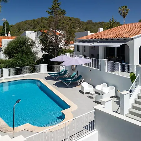 Villa Canela B11 By Bookmenorcavillas With Views