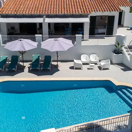 Canela B11 By Bookmenorcavillas With Views Santo Tomás