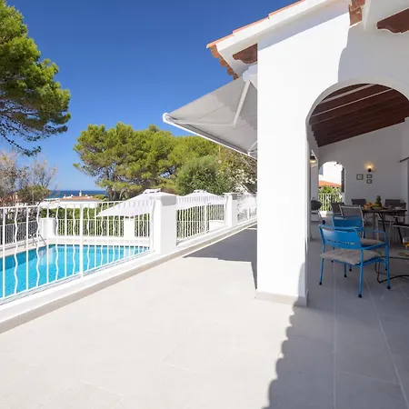 Villa Canela B11 By Bookmenorcavillas With Views Santo Tomás