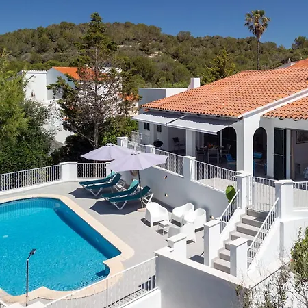 Canela B11 By Bookmenorcavillas With Views Villa Santo Tomás